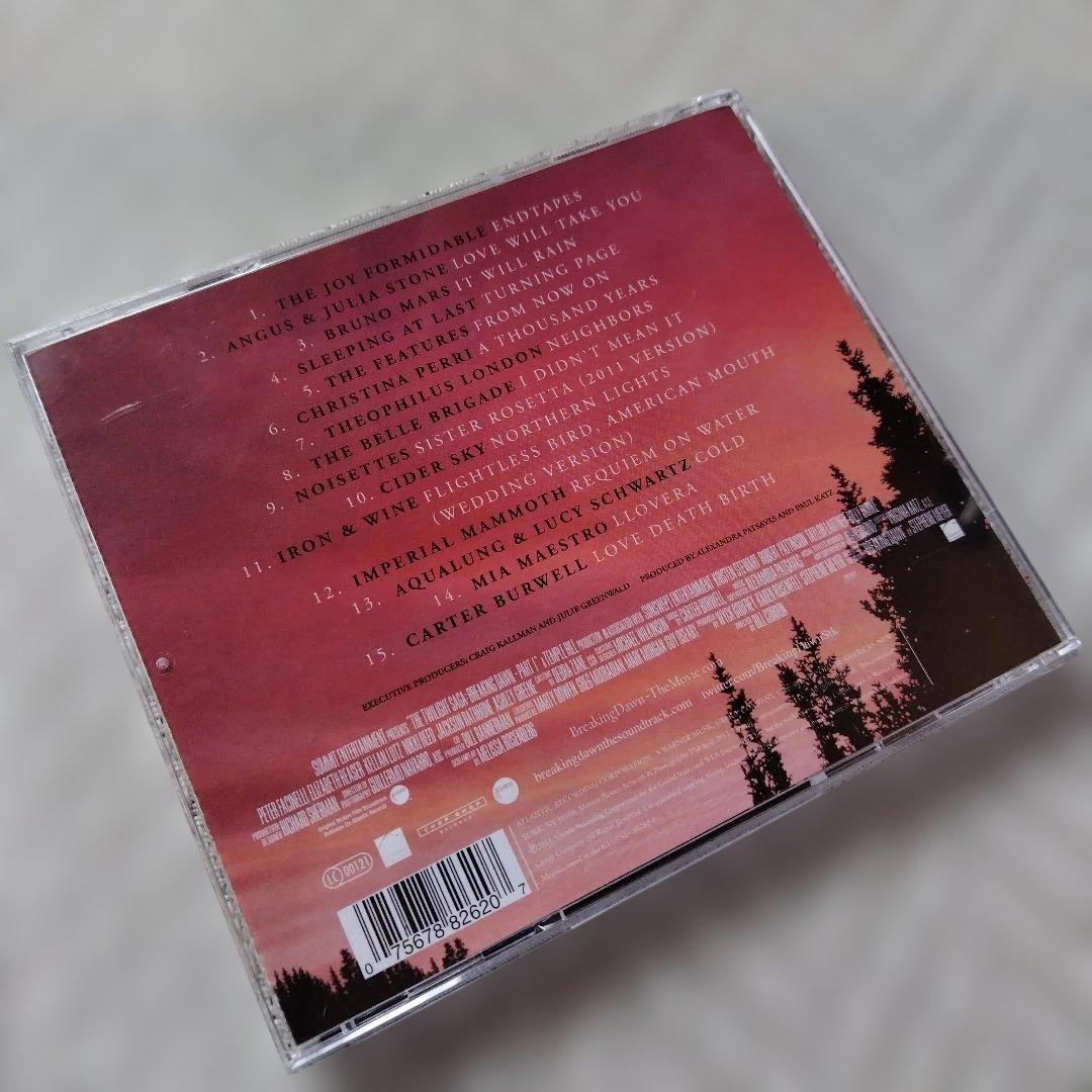 The Twilight Saga: Breaking Dawn 　結婚式BGM
