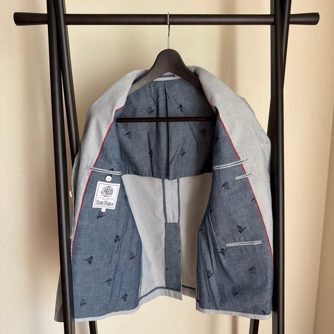 J.PRESS × BLUE BLUE コードレーン スリーピース S