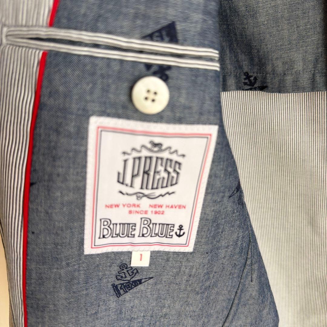 J.PRESS × BLUE BLUE コードレーン スリーピース S