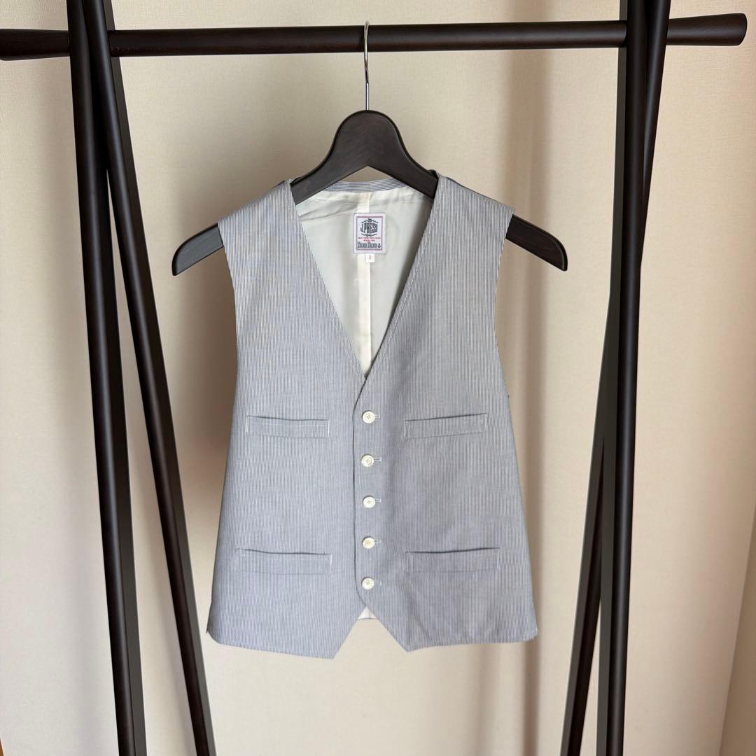 J.PRESS × BLUE BLUE コードレーン スリーピース S