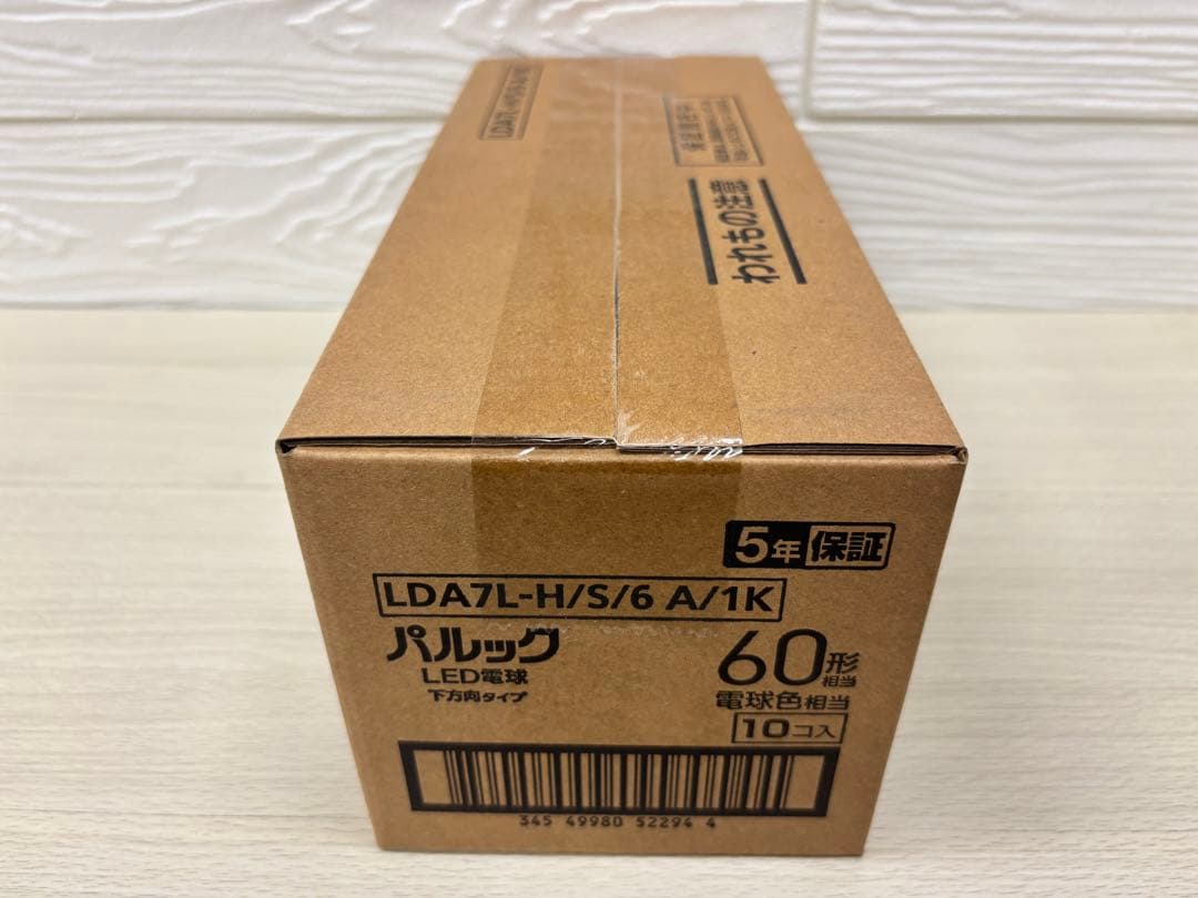 Panasonic LDA7LHS6A1K LED 一般 60W形 電球色 ④