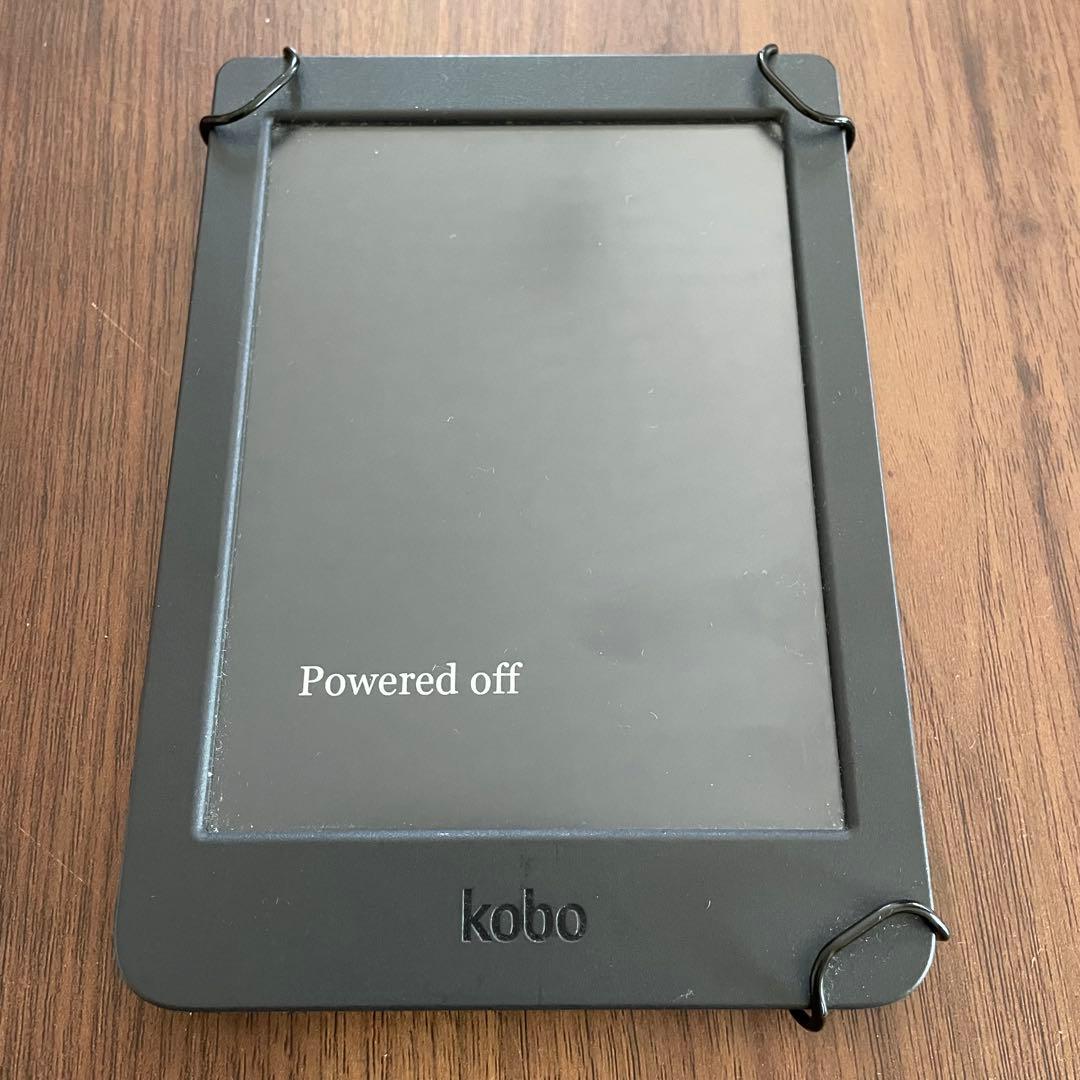楽天Kobo Nia N306-KJ-BK-S-EP ハンドケース付き