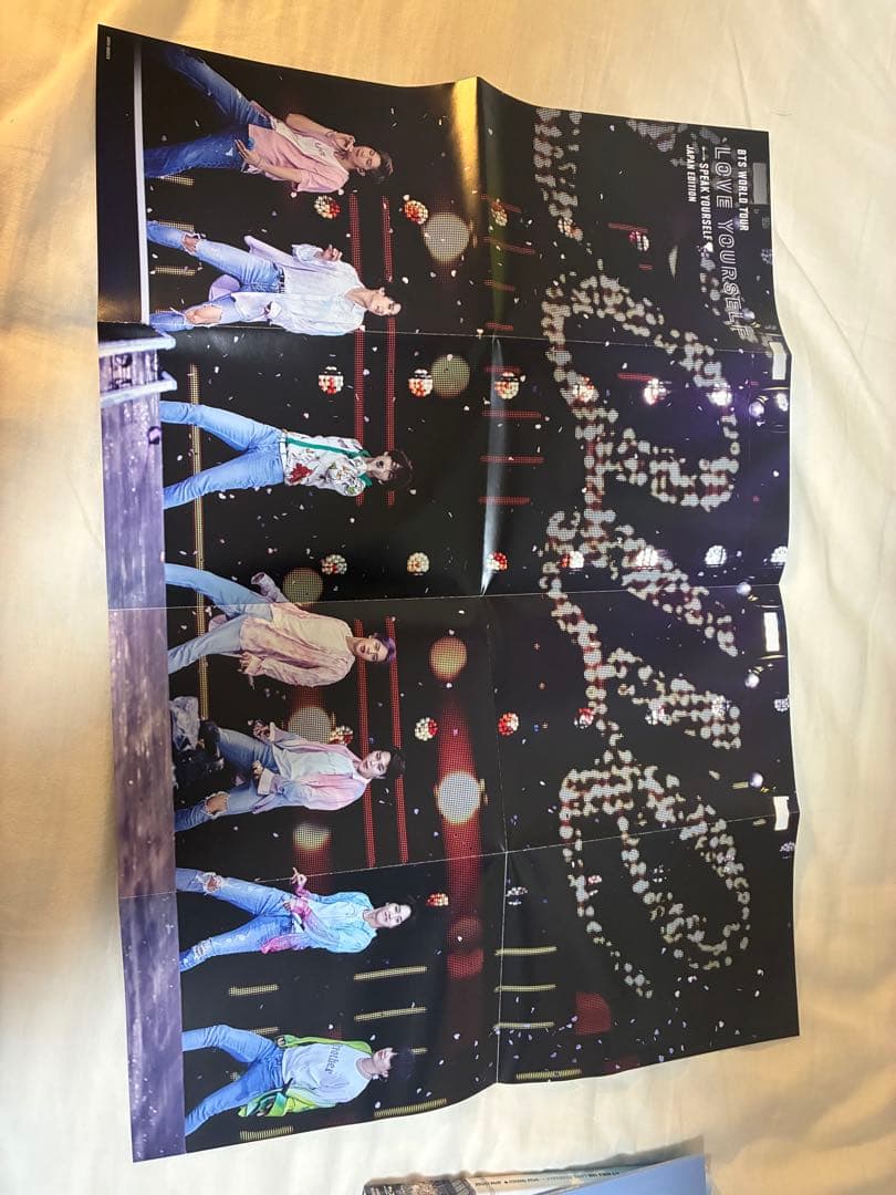 BTS SYSライブDVD・LYSプログラムブック