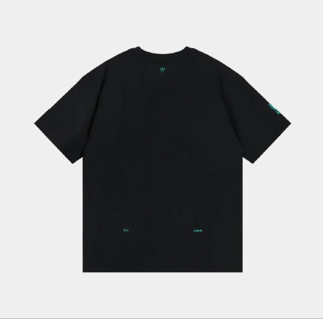 ナイキx NOCTA半袖 CS TeeブラックxグリーンロゴMサイズ未開封新品