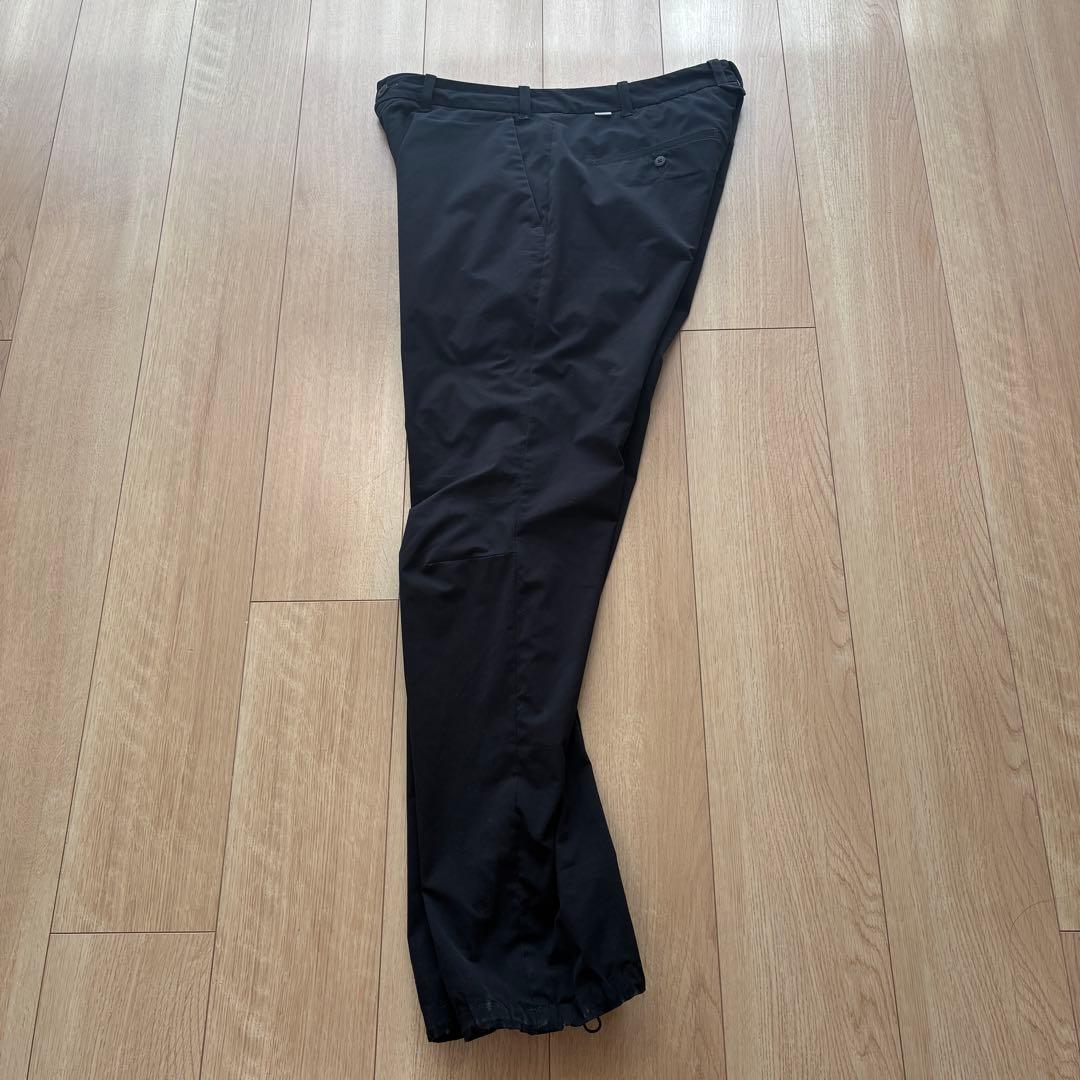 【美品】HOUDINI M’s Omni Pants True Black M