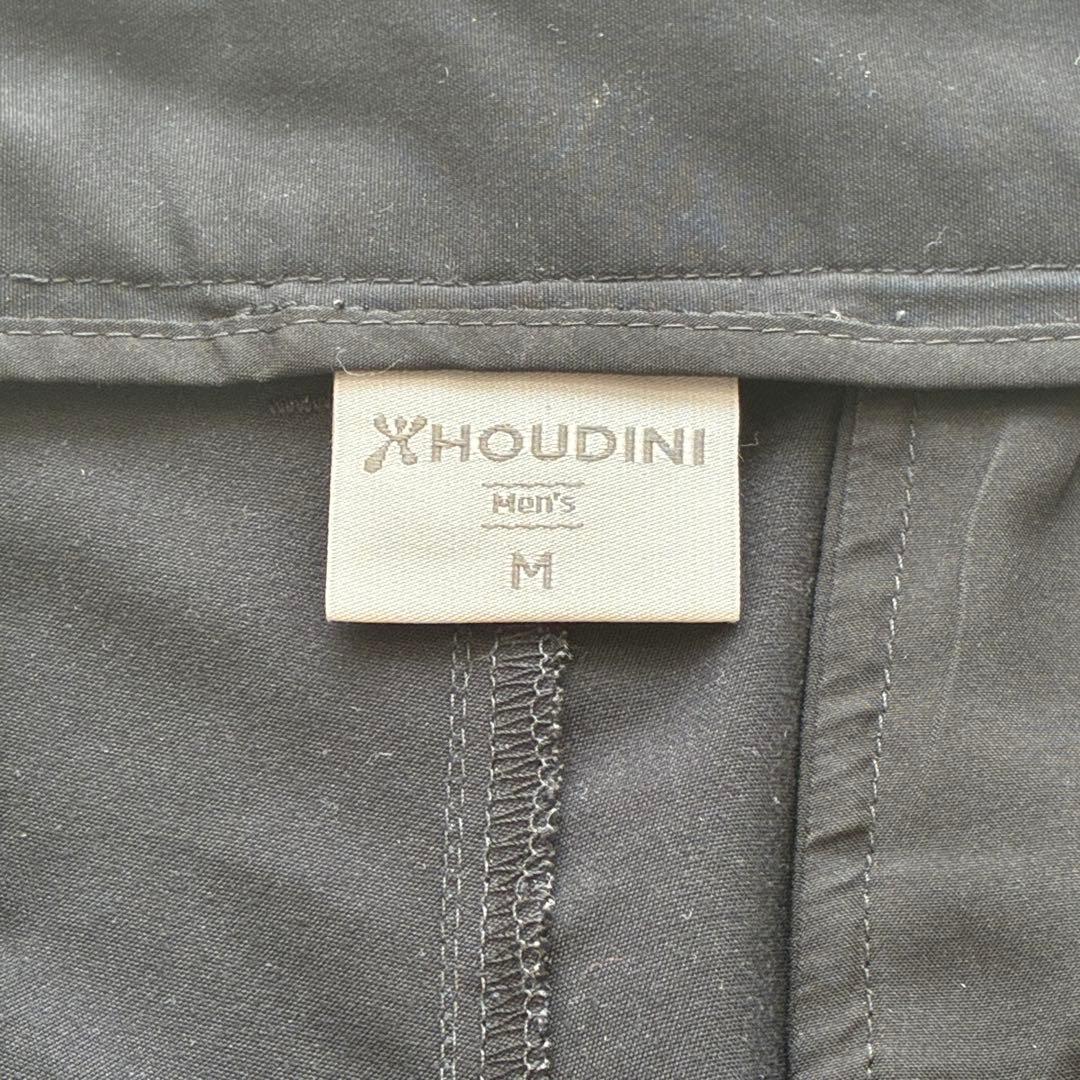 【美品】HOUDINI M’s Omni Pants True Black M