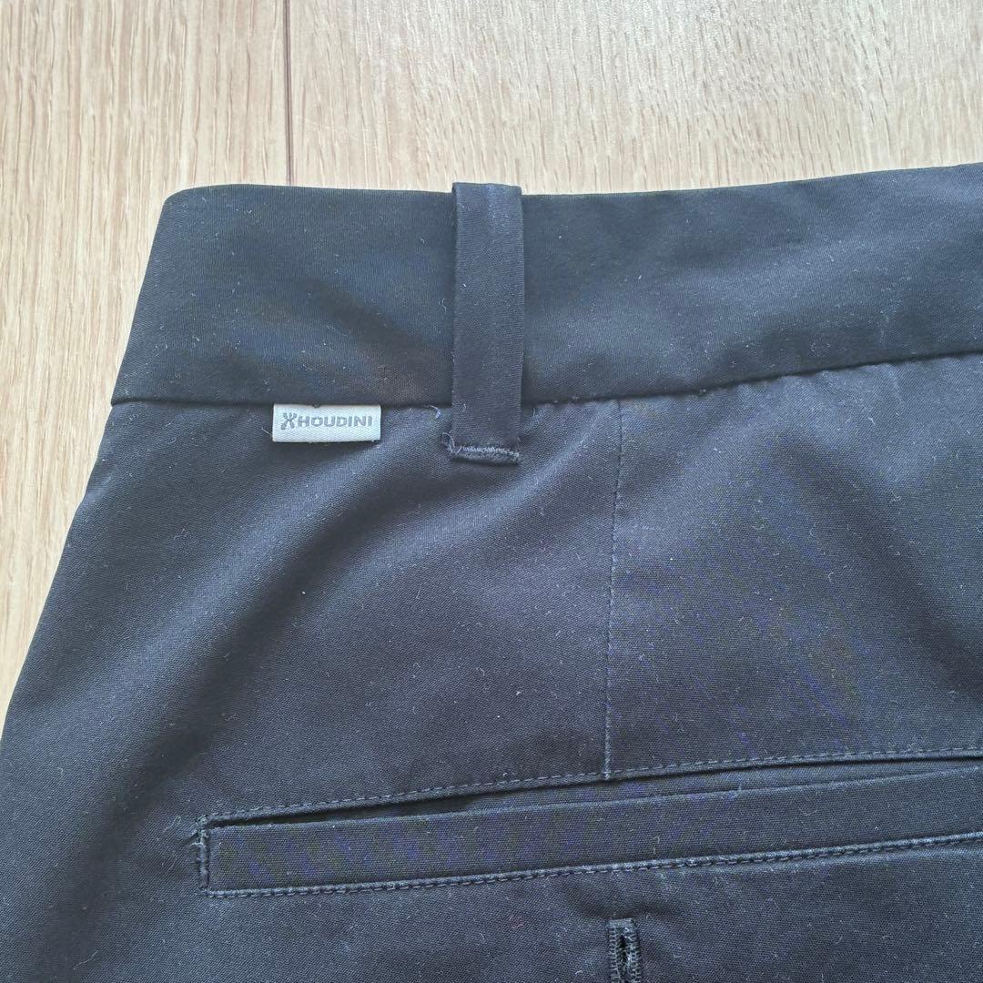 【美品】HOUDINI M’s Omni Pants True Black M