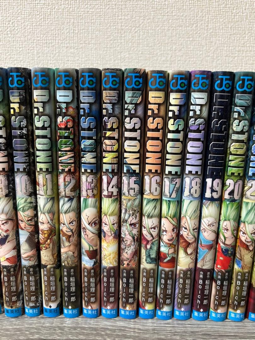 Dr.STONE 全25巻セット　1-25巻　即日配送