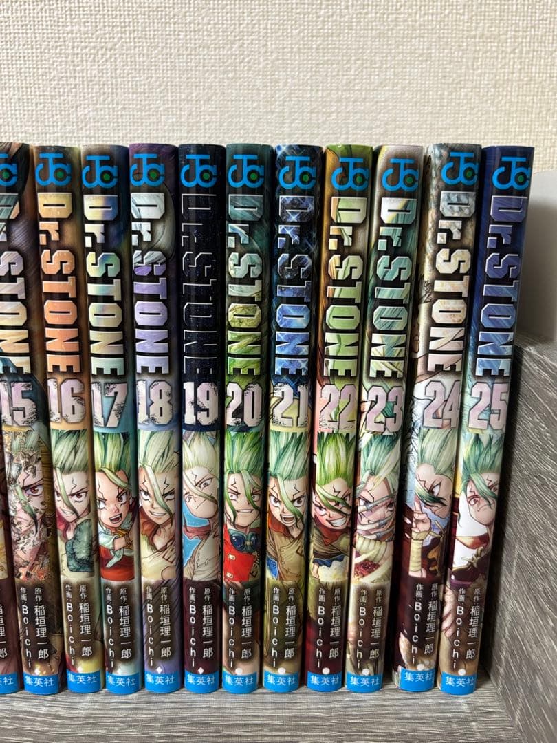 Dr.STONE 全25巻セット　1-25巻　即日配送