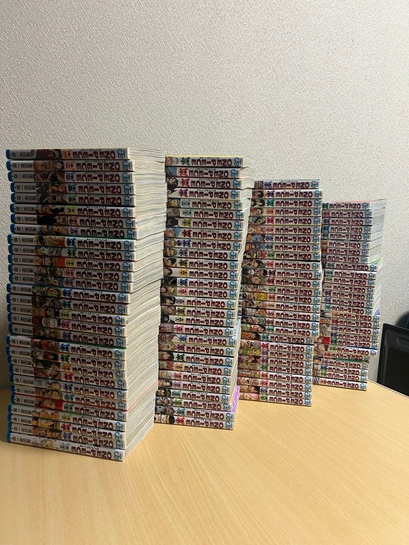 ONE PIECE 全111巻セット ほぼ未使用級 美