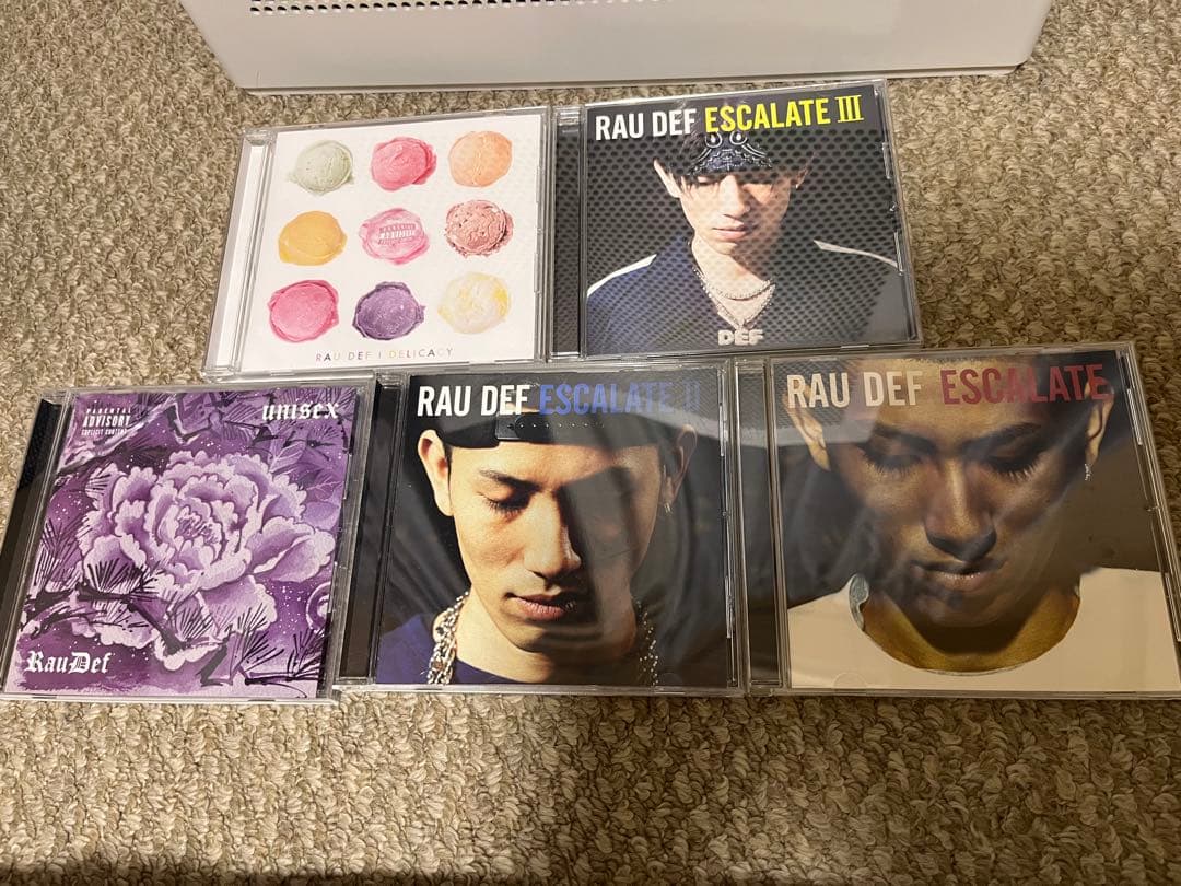 日本語RAP まとめ売り CD 72枚セット 送料無料 即購入OK❣️