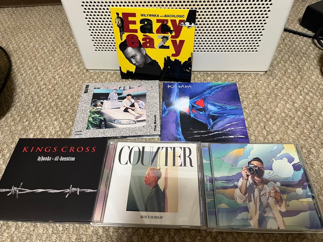 日本語RAP まとめ売り CD 72枚セット 送料無料 即購入OK❣️