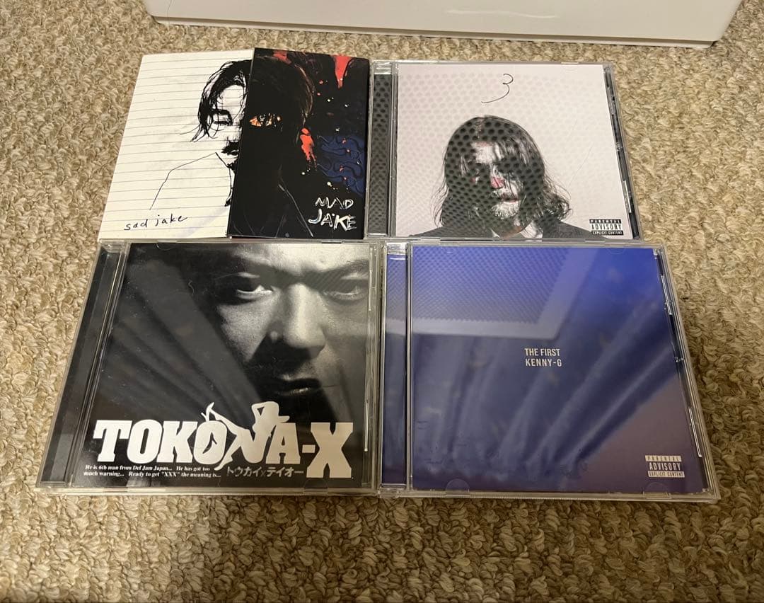 日本語RAP まとめ売り CD 72枚セット 送料無料 即購入OK❣️