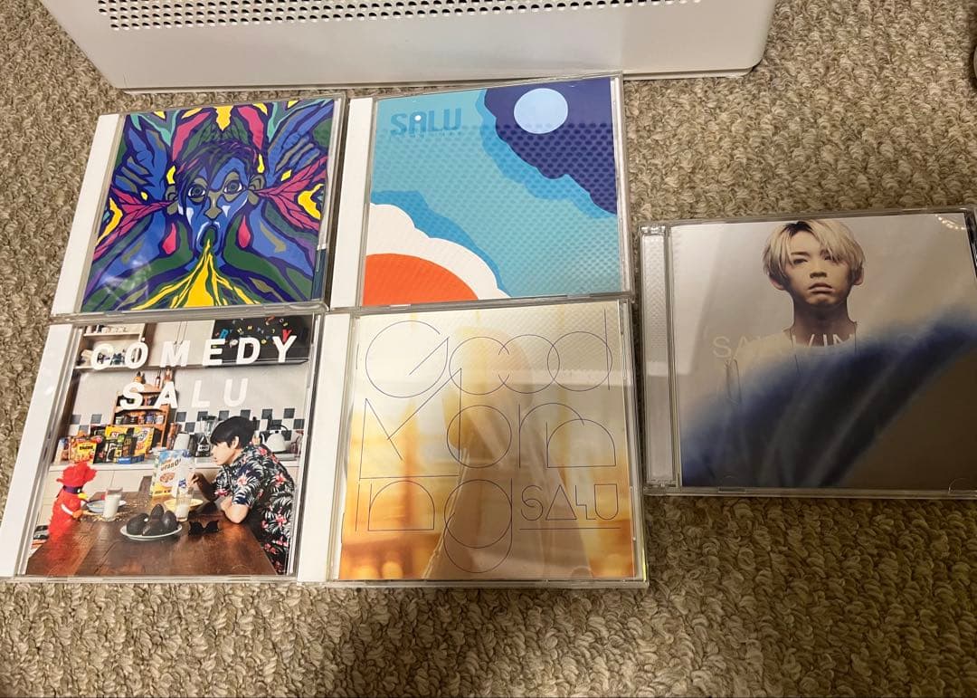 日本語RAP まとめ売り CD 72枚セット 送料無料 即購入OK❣️