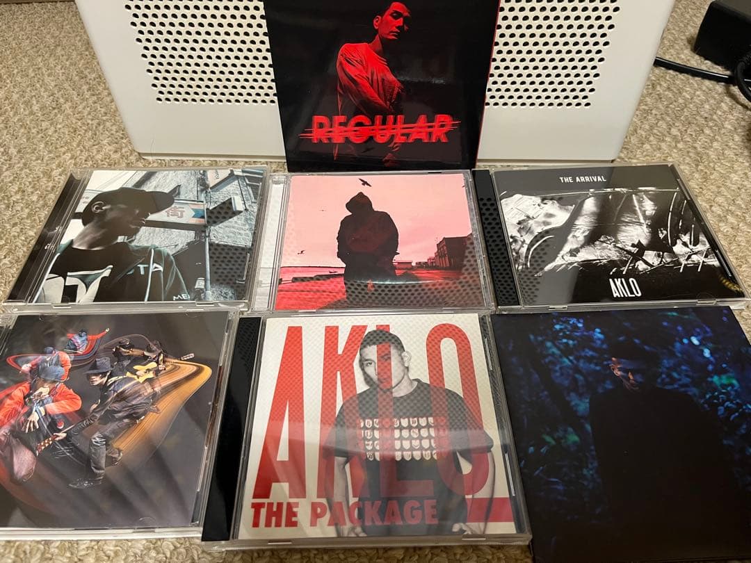 日本語RAP まとめ売り CD 72枚セット 送料無料 即購入OK❣️
