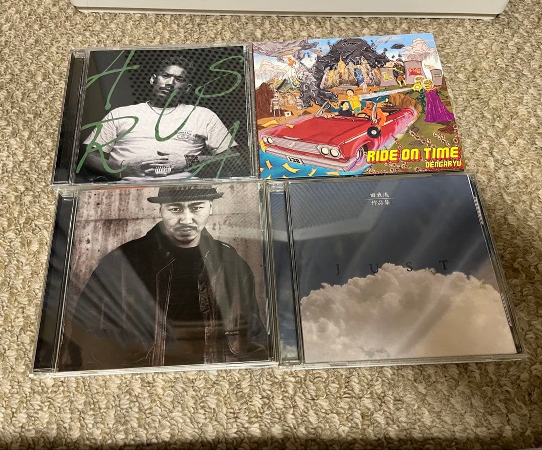 日本語RAP まとめ売り CD 72枚セット 送料無料 即購入OK❣️