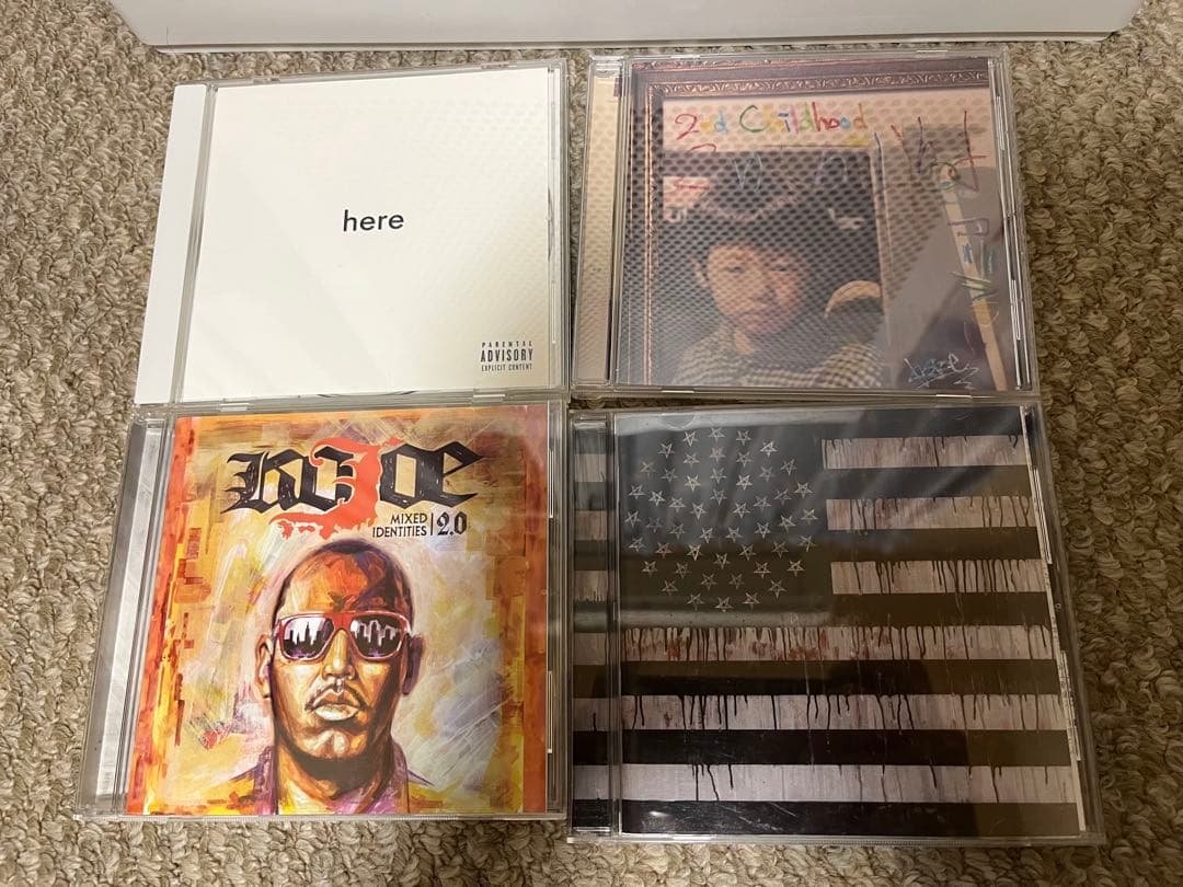 日本語RAP まとめ売り CD 72枚セット 送料無料 即購入OK❣️