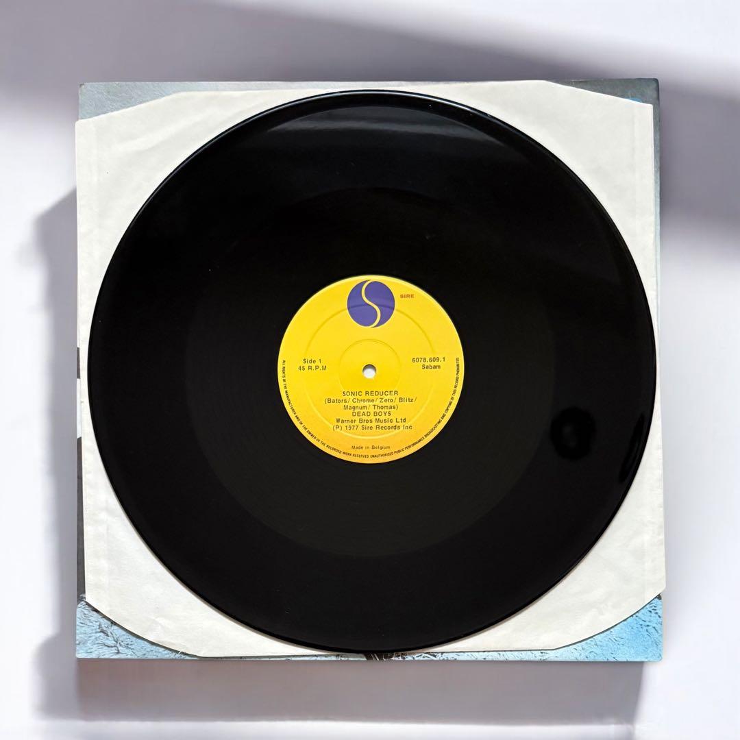 1977 パンク名曲12”シングル6枚組セット販売
