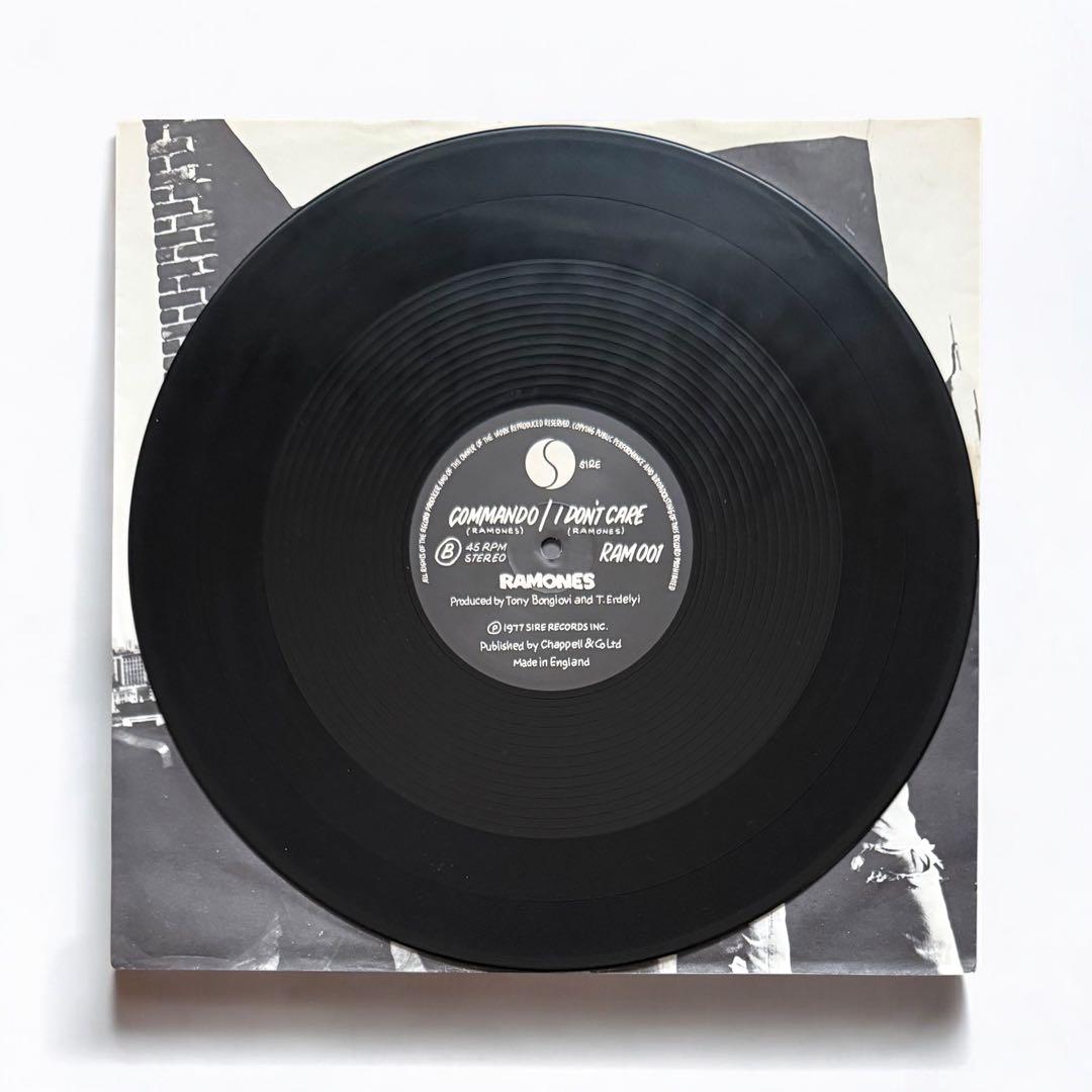1977 パンク名曲12”シングル6枚組セット販売