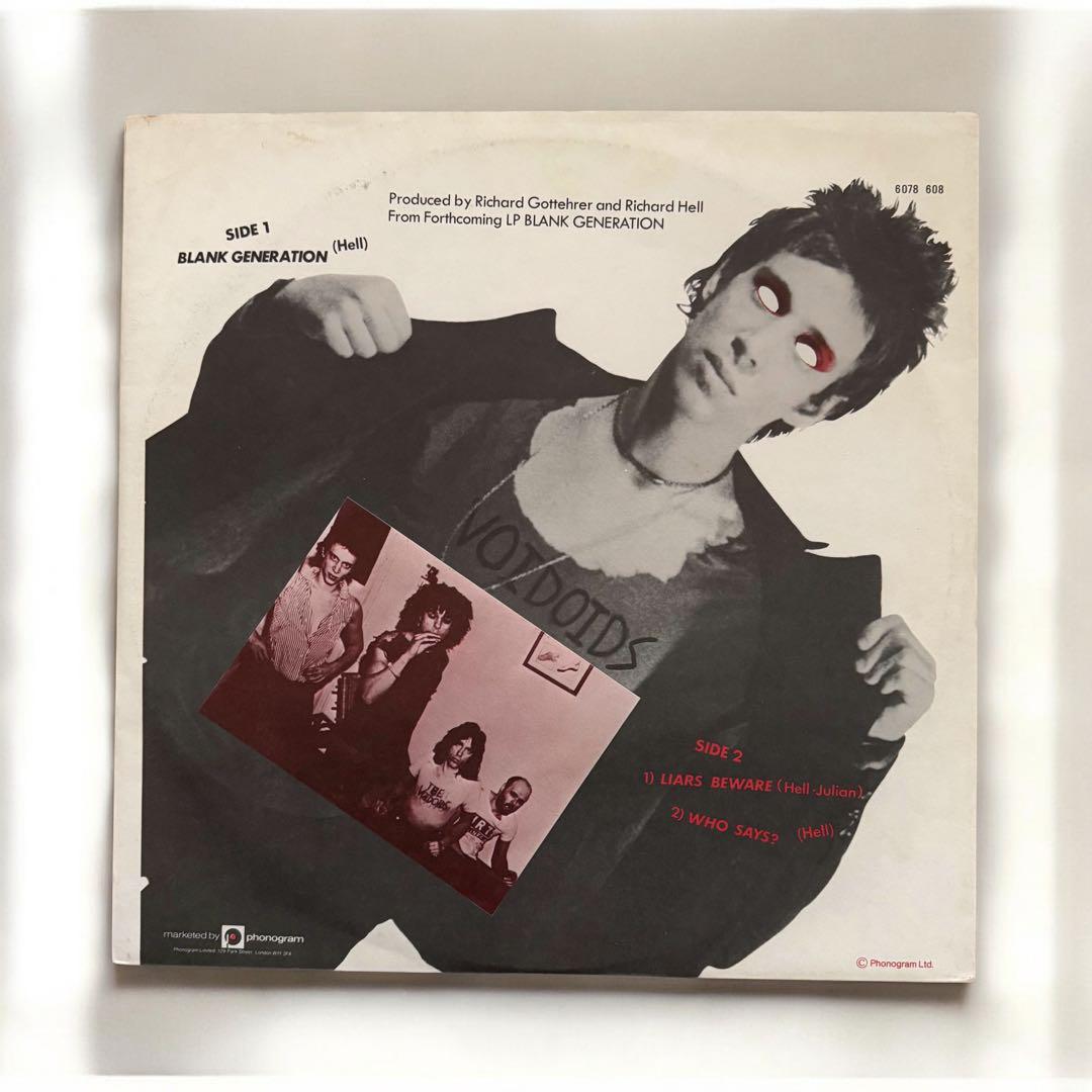 1977 パンク名曲12”シングル6枚組セット販売