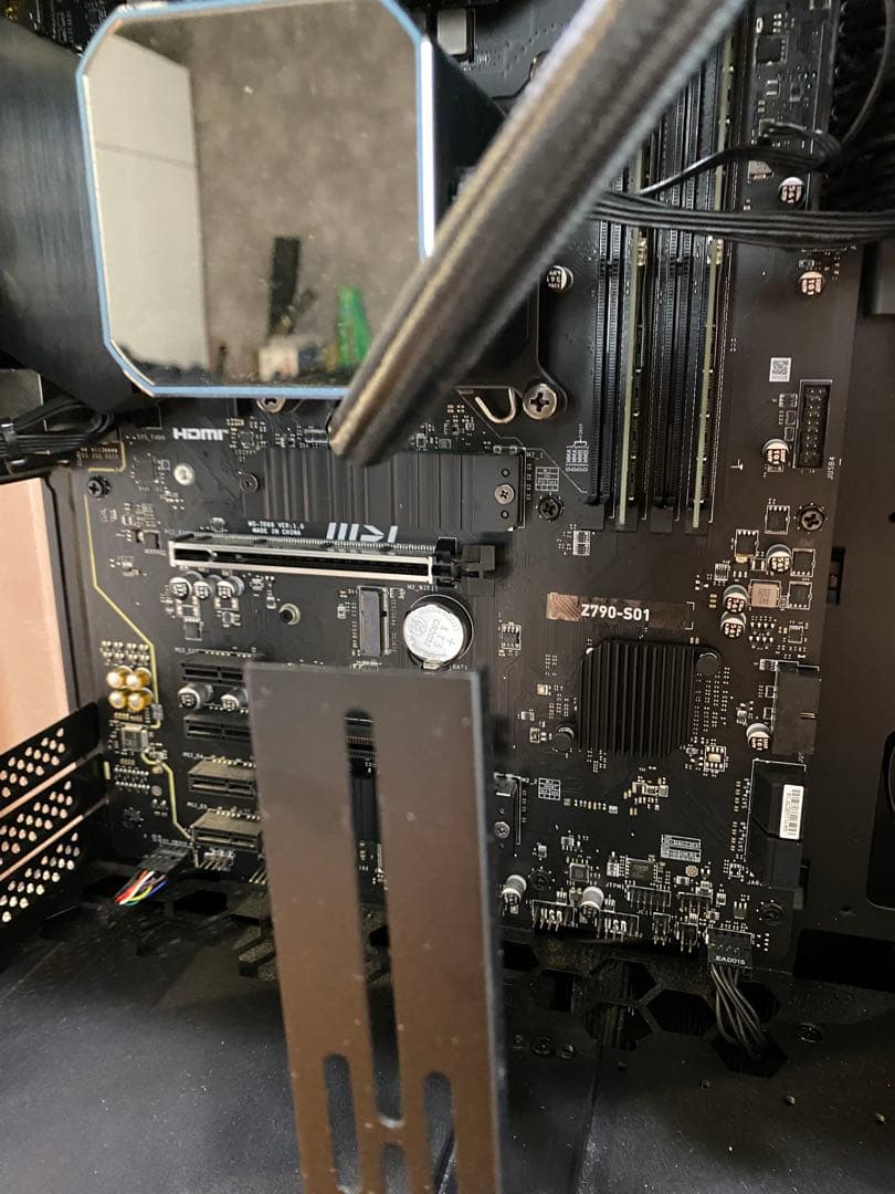 i9-13900kf Z790マザーボード 64GBメモリセット