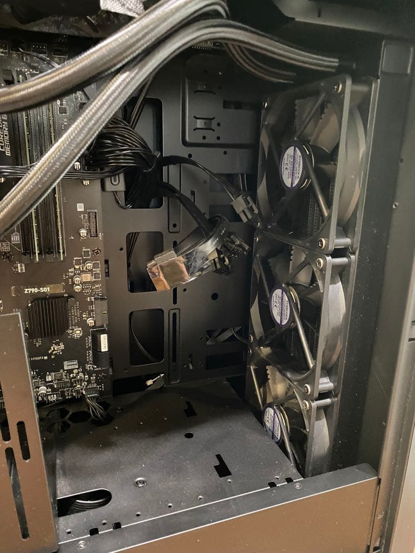i9-13900kf Z790マザーボード 64GBメモリセット