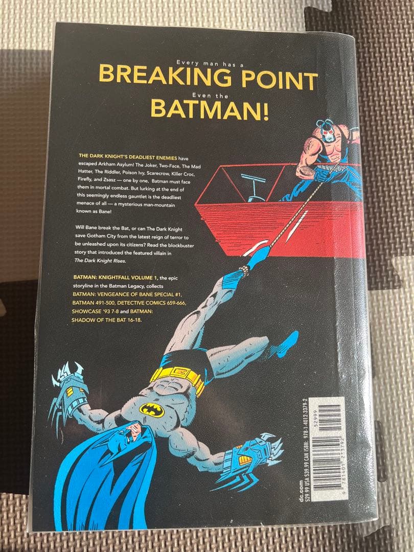 BATMAN KNIGHTFALL VOLUME ONE バットマン 原書