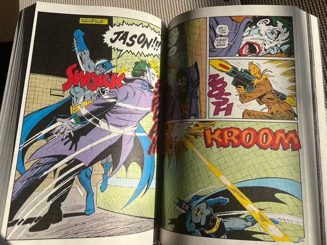 BATMAN KNIGHTFALL VOLUME ONE バットマン 原書