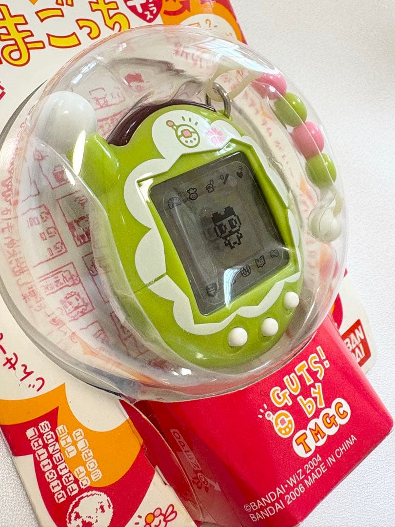 新品未開封　たまごっち　プラス　超じんせーエンジョイ　まっちゃ　フリル