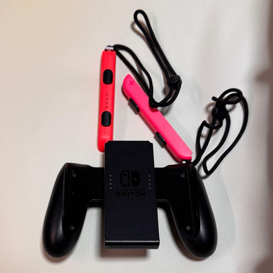 Nintendo Switch 本体 レッド パープル