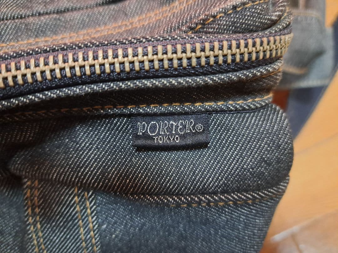真*一様 【美品】【大容量】PORTER TOKYO （ポーター ） ボストンバ