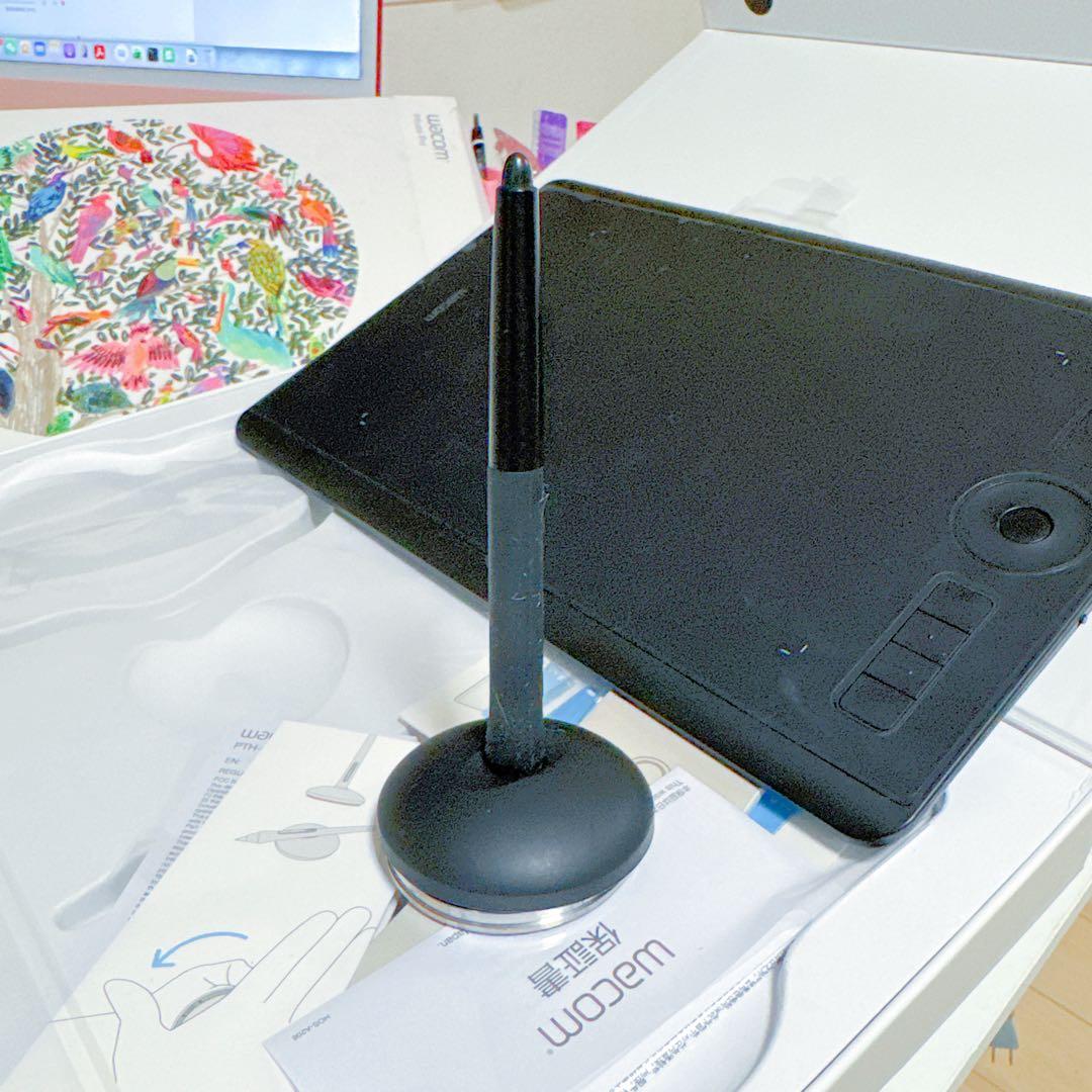 Wacom Intuos Pro M PTH-660 ペンタブレット 動作確認済