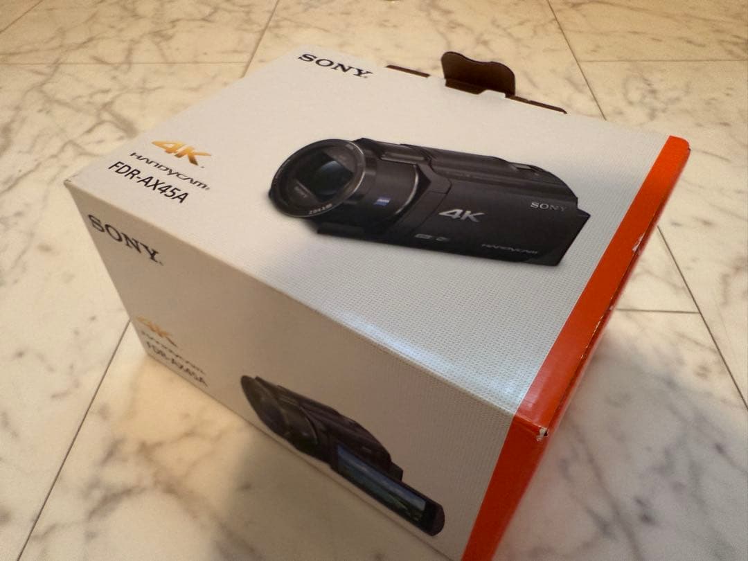 SONY FDR-AX45 4K ハンディカム