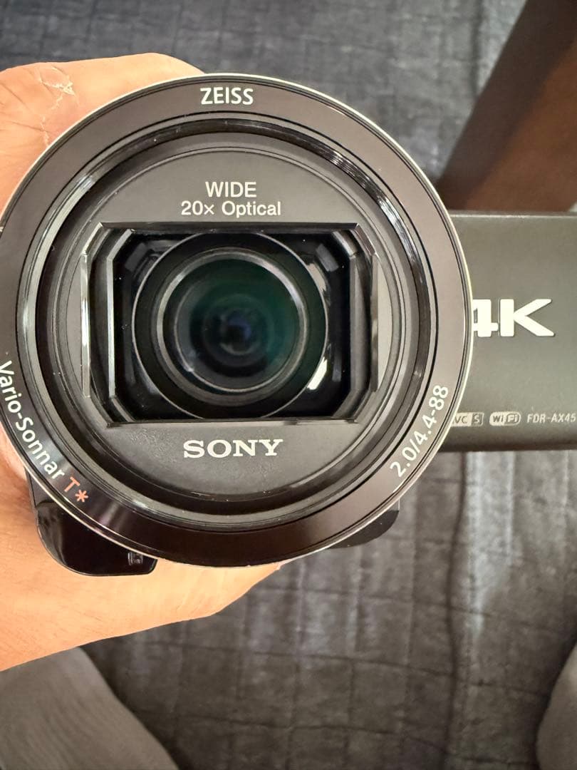 SONY FDR-AX45 4K ハンディカム