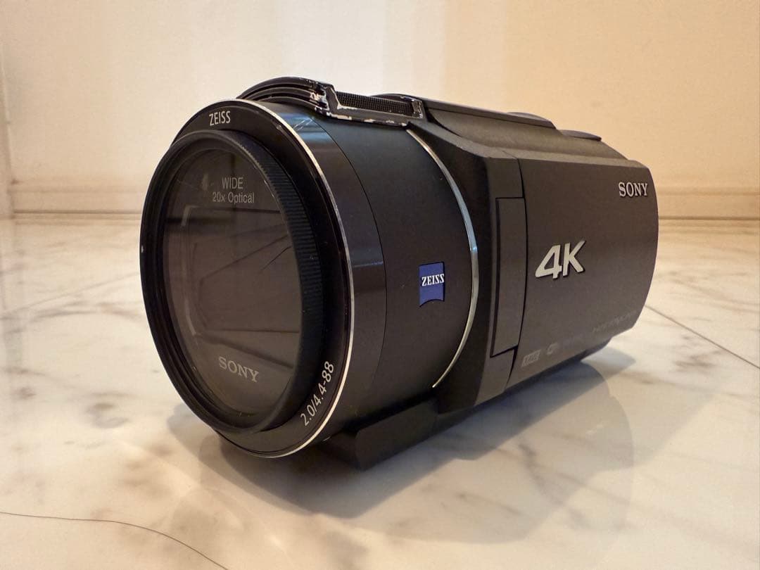 SONY FDR-AX45 4K ハンディカム