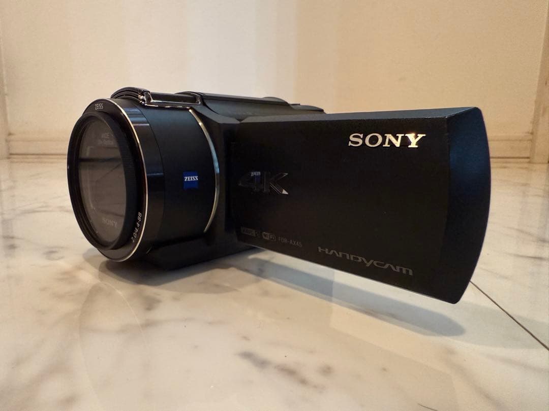 SONY FDR-AX45 4K ハンディカム