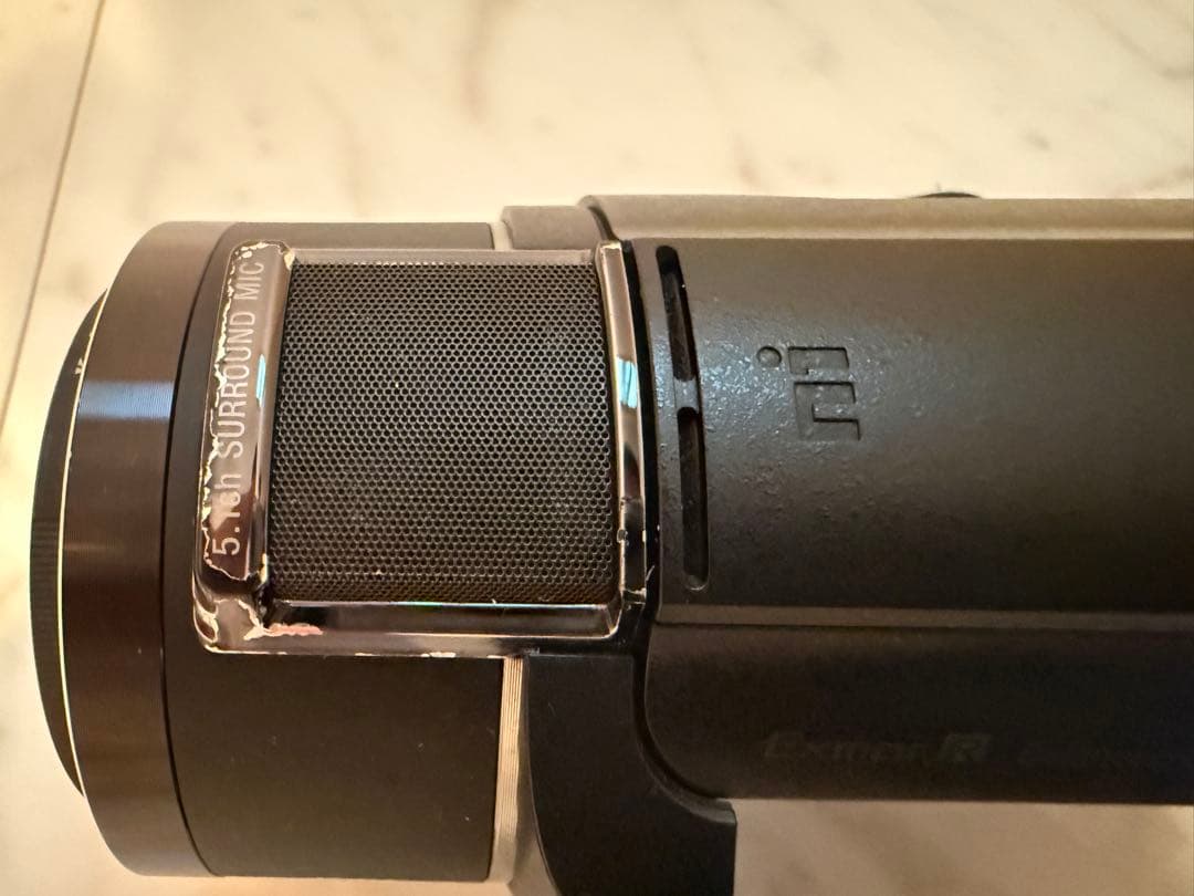 SONY FDR-AX45 4K ハンディカム