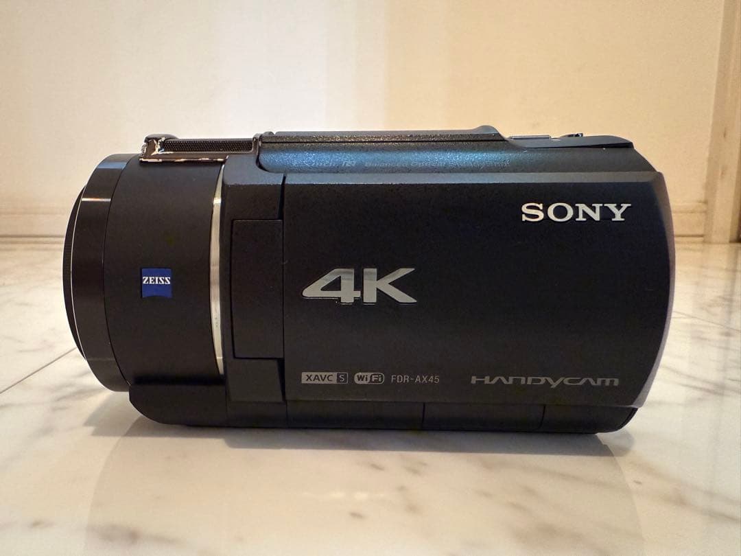 SONY FDR-AX45 4K ハンディカム