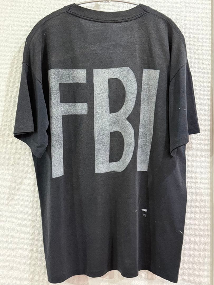 FBI 90sヴィンテージtシャツ