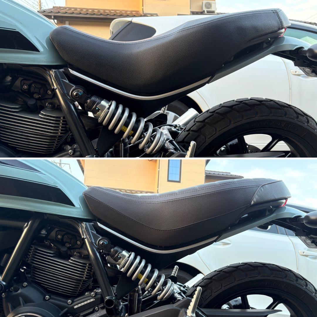 DUCATI スクランブラー62 ハイシート(10/10までの販売）