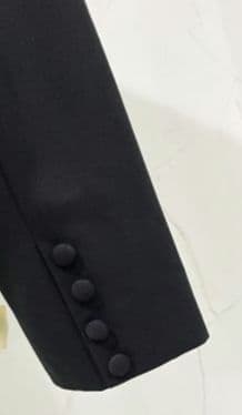 sheglit シェグリット Del Fiore 金具付 ボレロ M ブラック