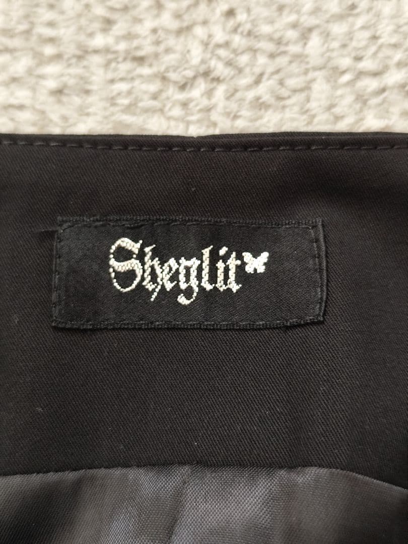 sheglit シェグリット Del Fiore 金具付 ボレロ M ブラック
