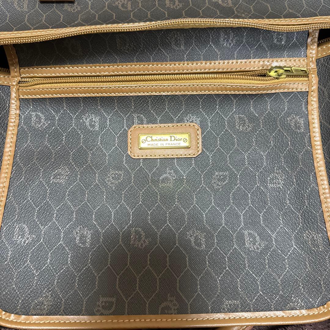 ディオール　DIOR ボストンバッグ　ボストン　トラベル　キャリー　ビンテージ