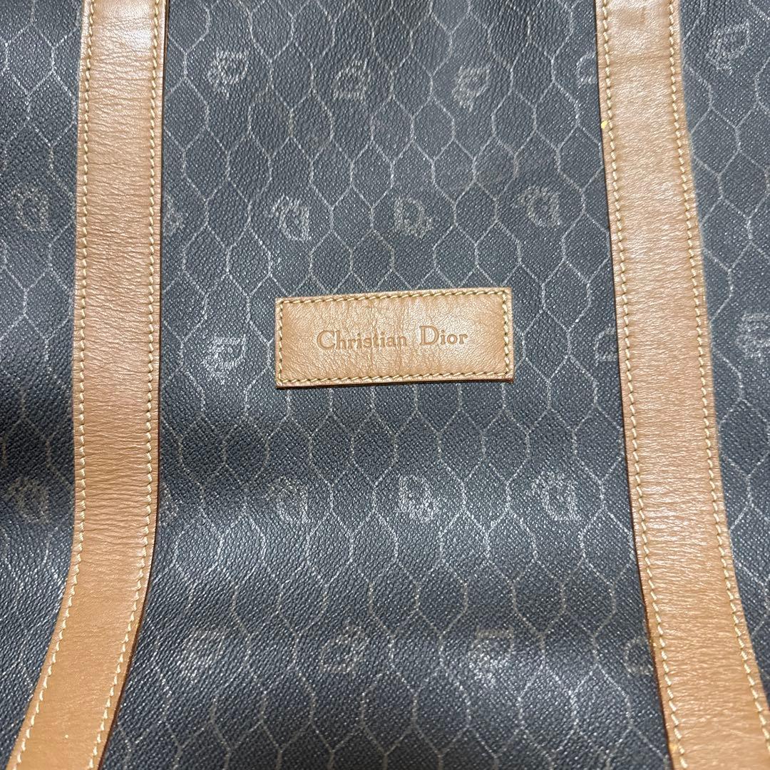 ディオール　DIOR ボストンバッグ　ボストン　トラベル　キャリー　ビンテージ