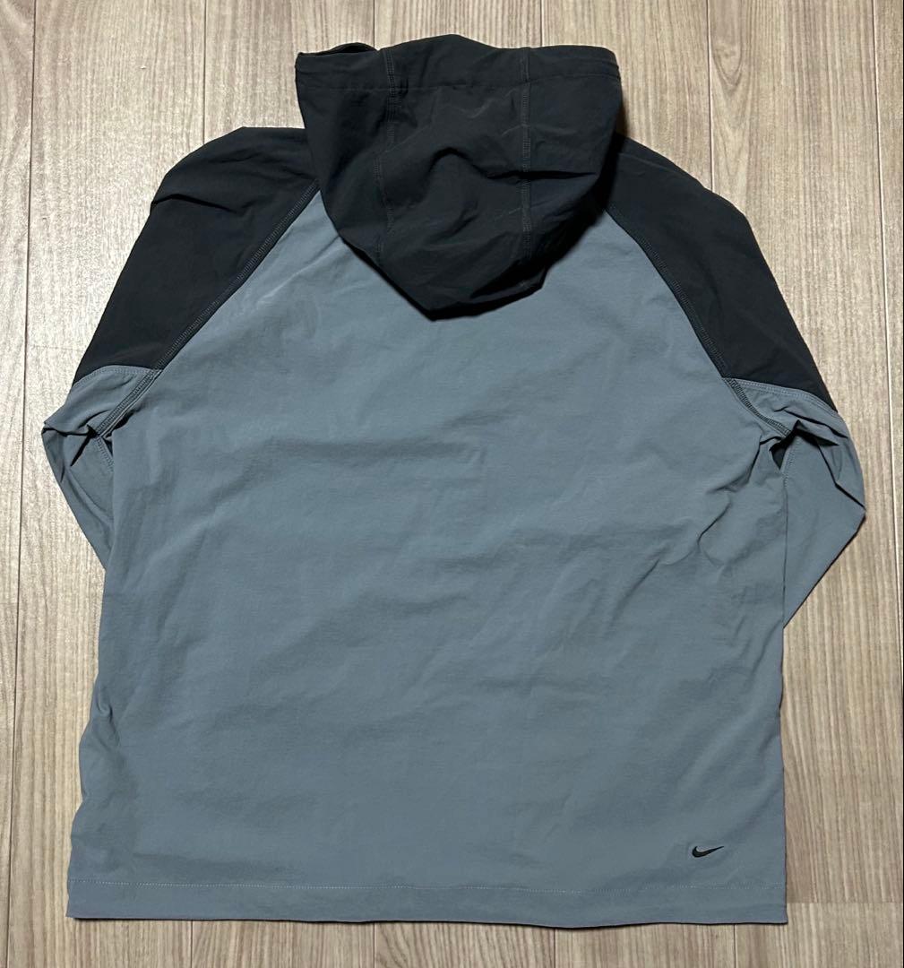 NIKE テック ウィンドランナー フルジップ グレー 《L》