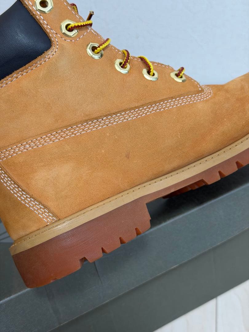 Timberland 6インチブーツ ベージュ サイズ4