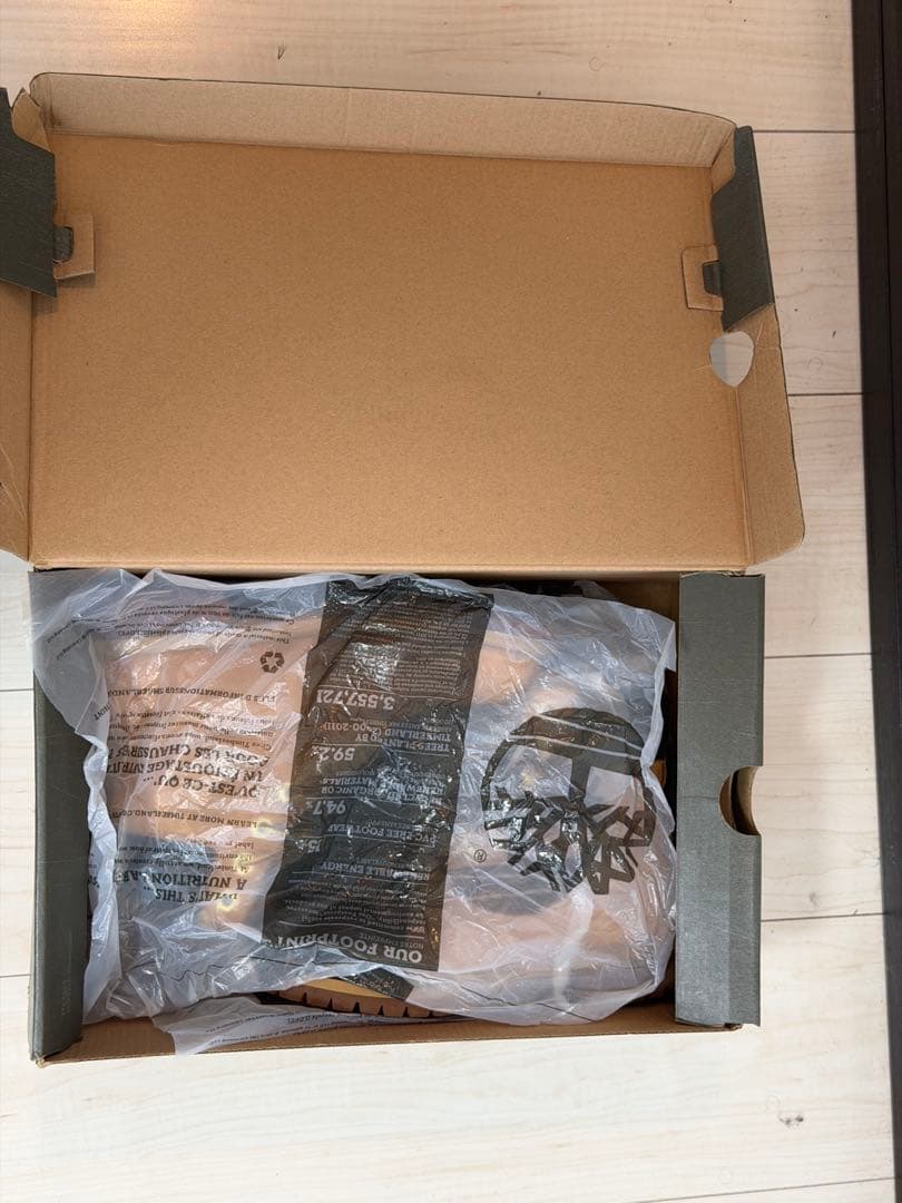 Timberland 6インチブーツ ベージュ サイズ4