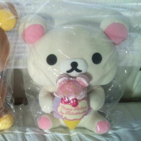 新品 リラックマ&コリラックマ 大きいぬいぐるみセット