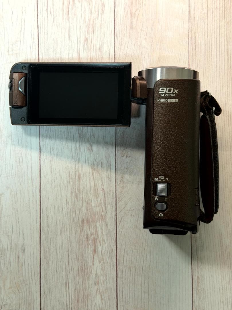【美品＋おまけ付】パナソニック HDビデオカメラ W585M 64GB