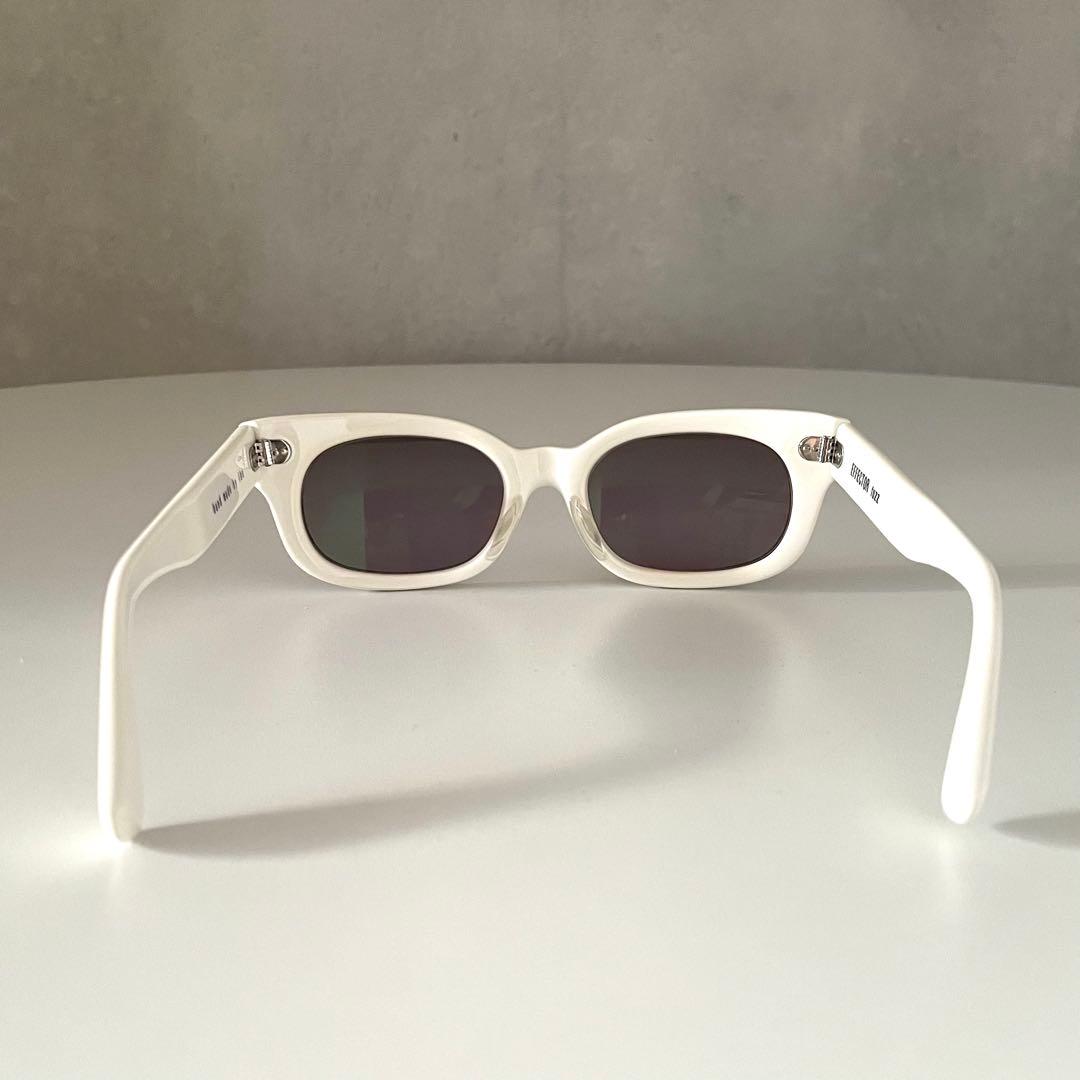 名作 EFFECTOR fuzz White ホワイト 眼鏡 メガネ ibe